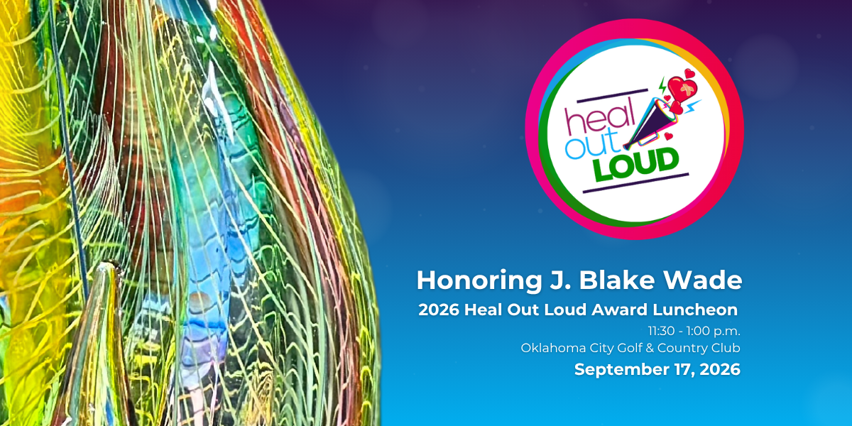 Heal Out Loud Award Luncheon honoring J. Blake Wade image