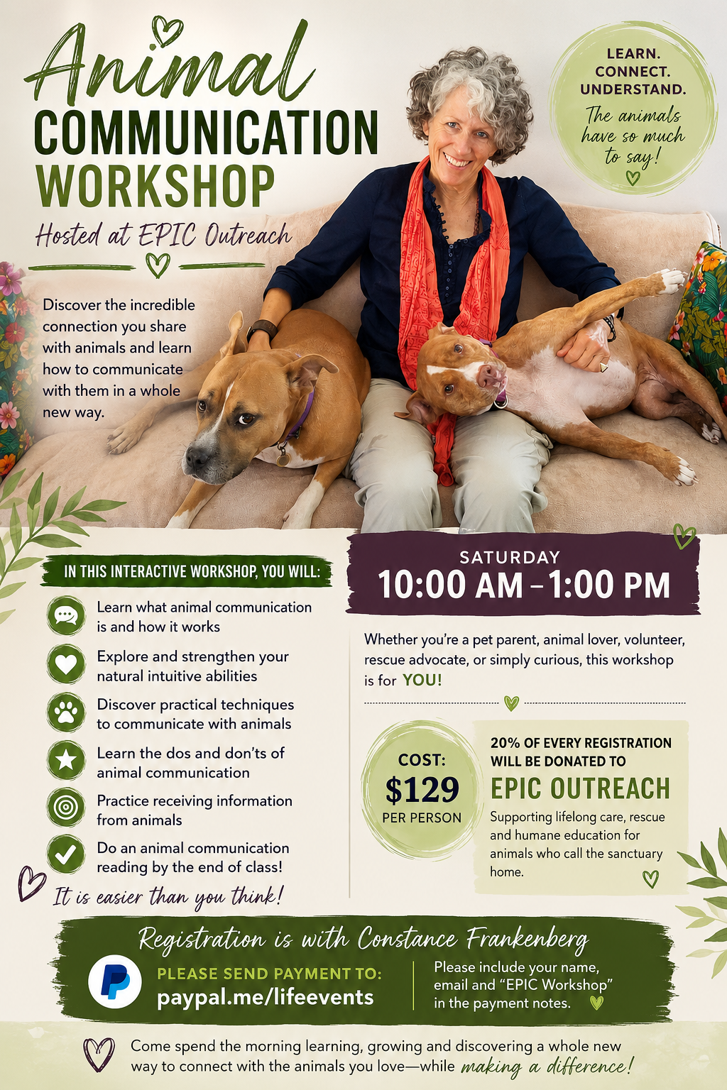 Animal Communication Class image