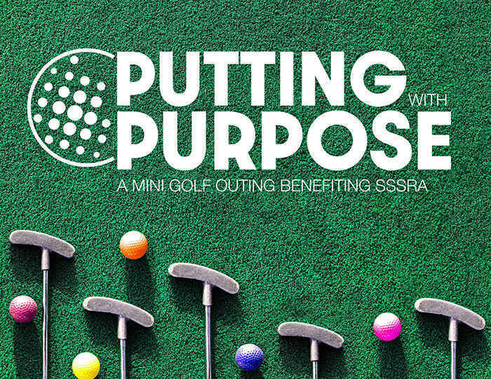 Putting with Purpose - A Mini Golf Outing Benefiting SSSRA image
