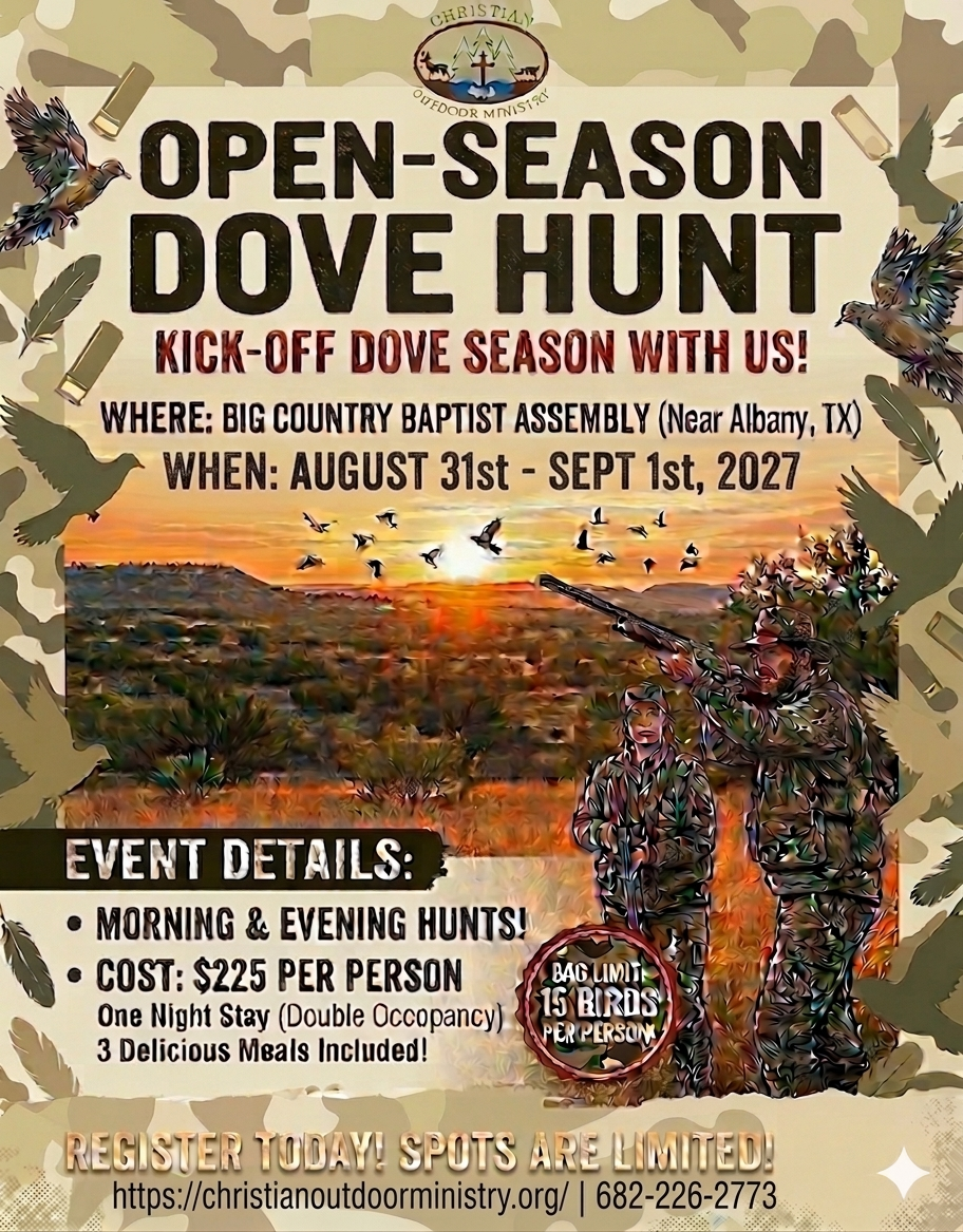 2026 Fall Dove Hunt image