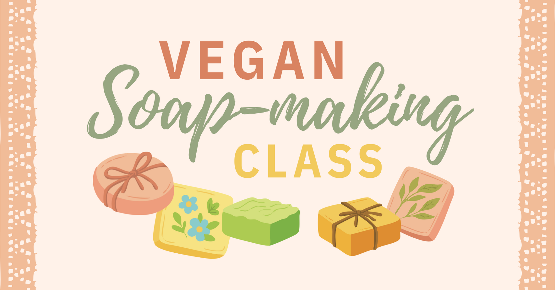 Vegan Soap-Making Class image