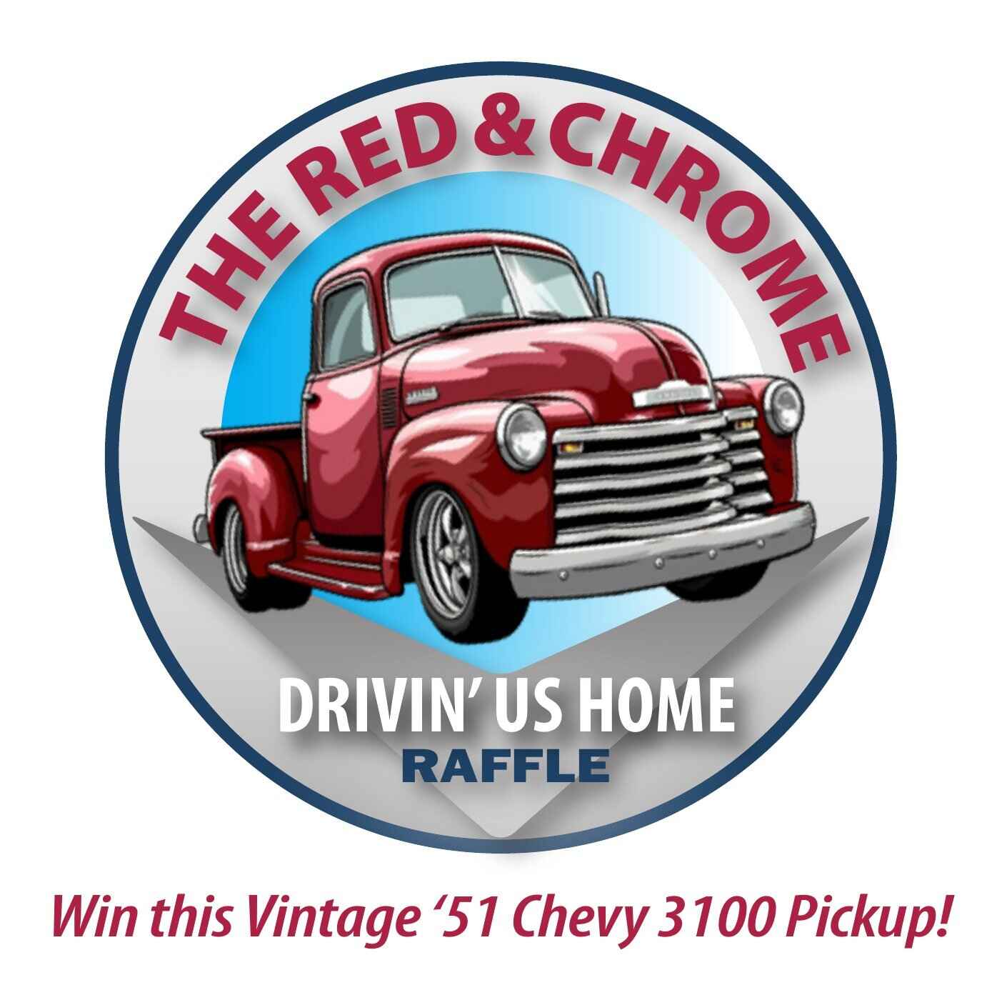 Drivin' Us Home Raffle 2026 image