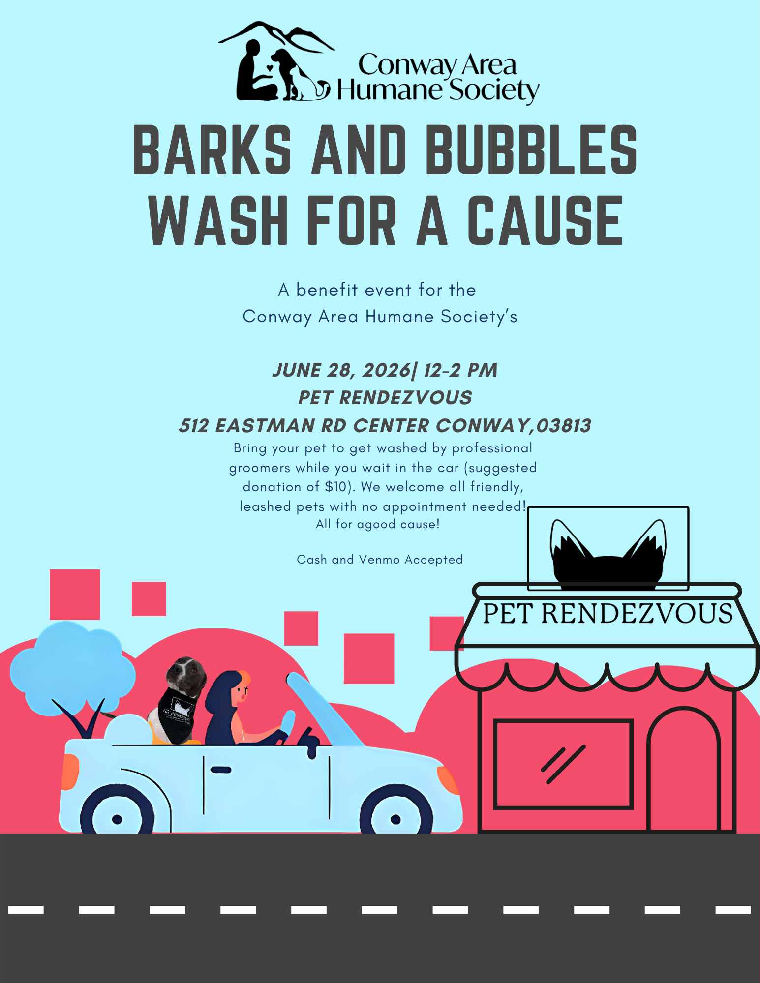 2026 Barks and Bubbles Fundraiser image