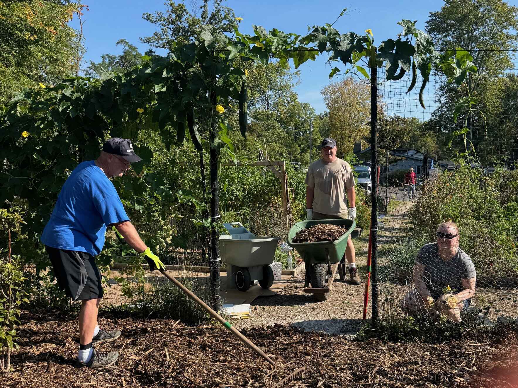 Loveland Presbyterian Community Garden HUB Workday image