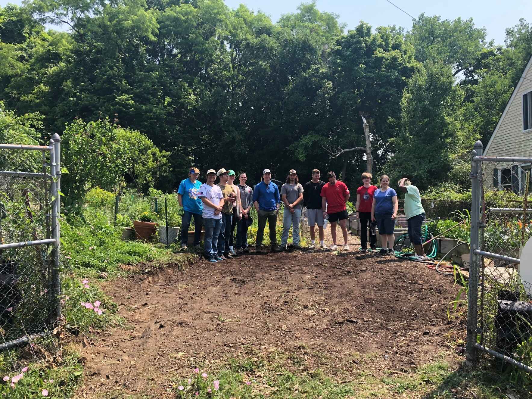 Spring Grove Village Community Garden Workday image