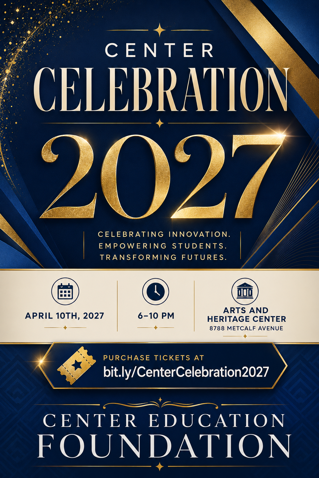 Center Celebration 2027 image