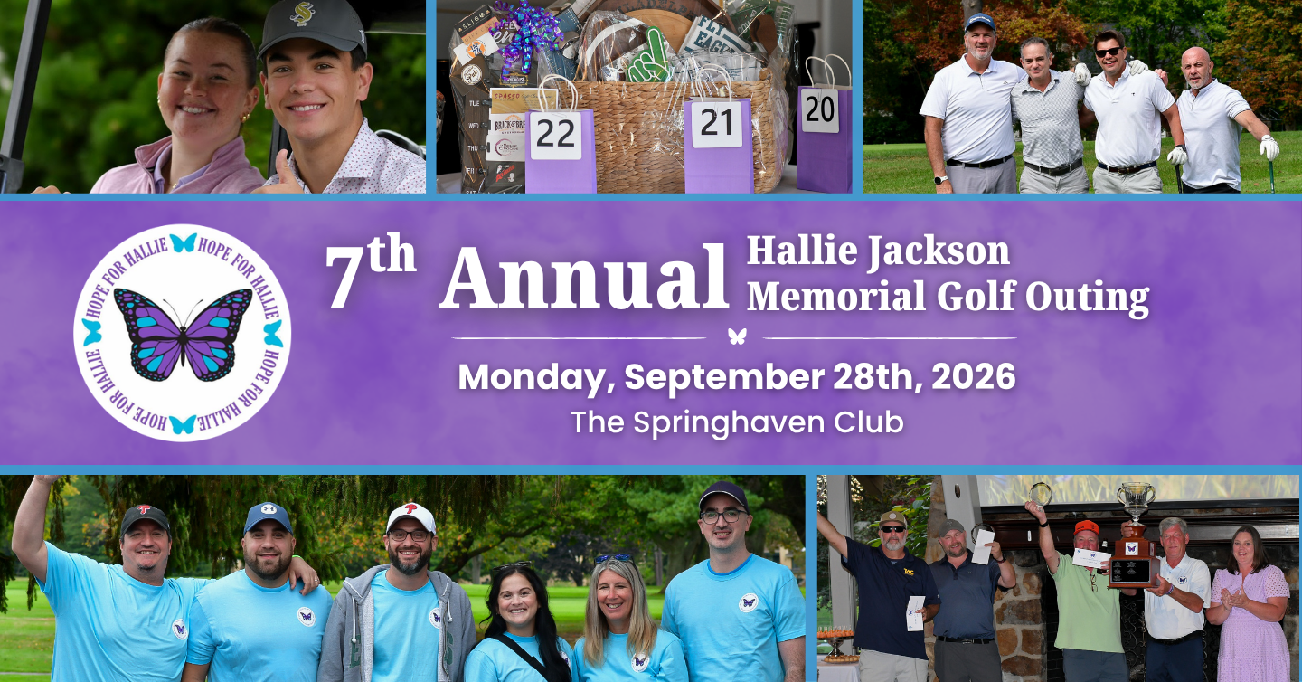 7th Annual Hallie Jackson Memorial Golf Outing - REGISTRATION image