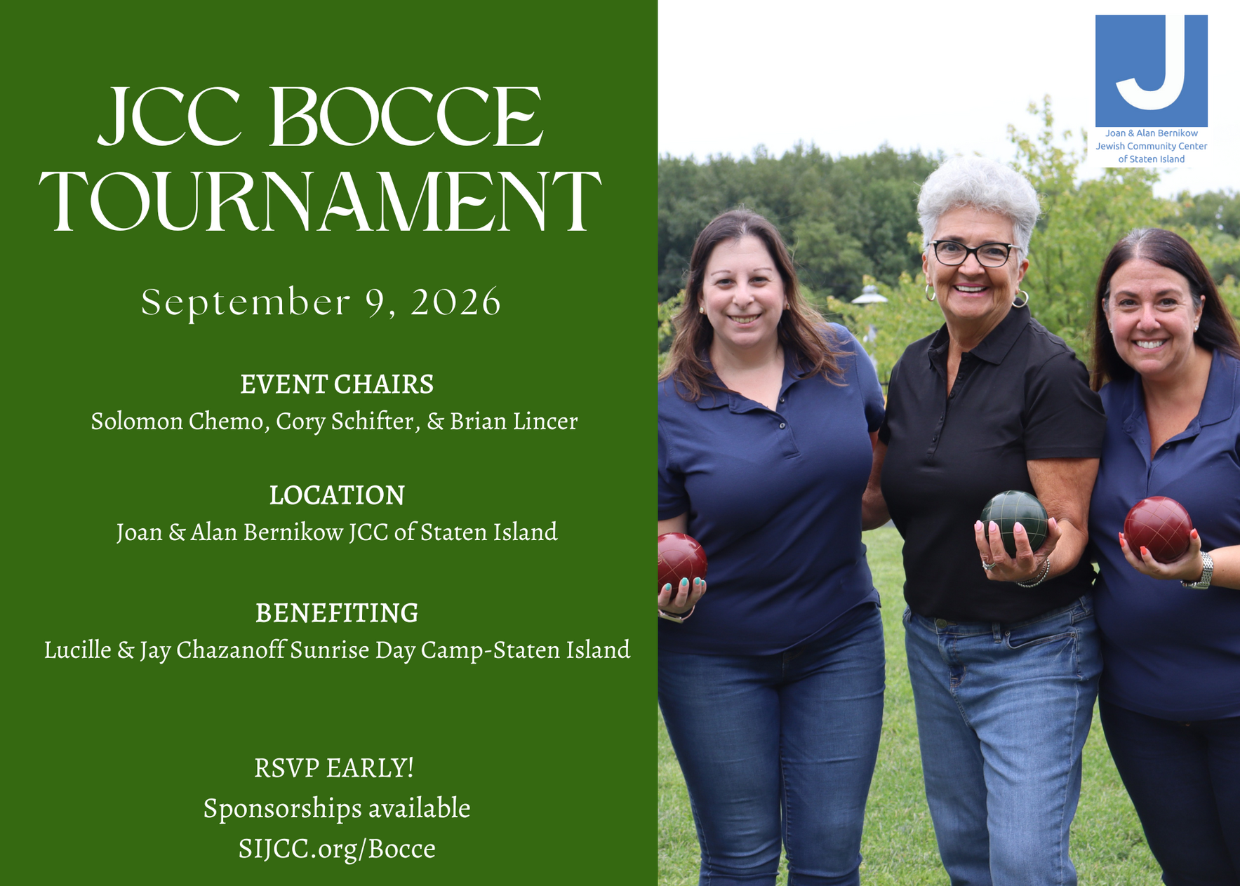 Bocce Tournament 2026 image