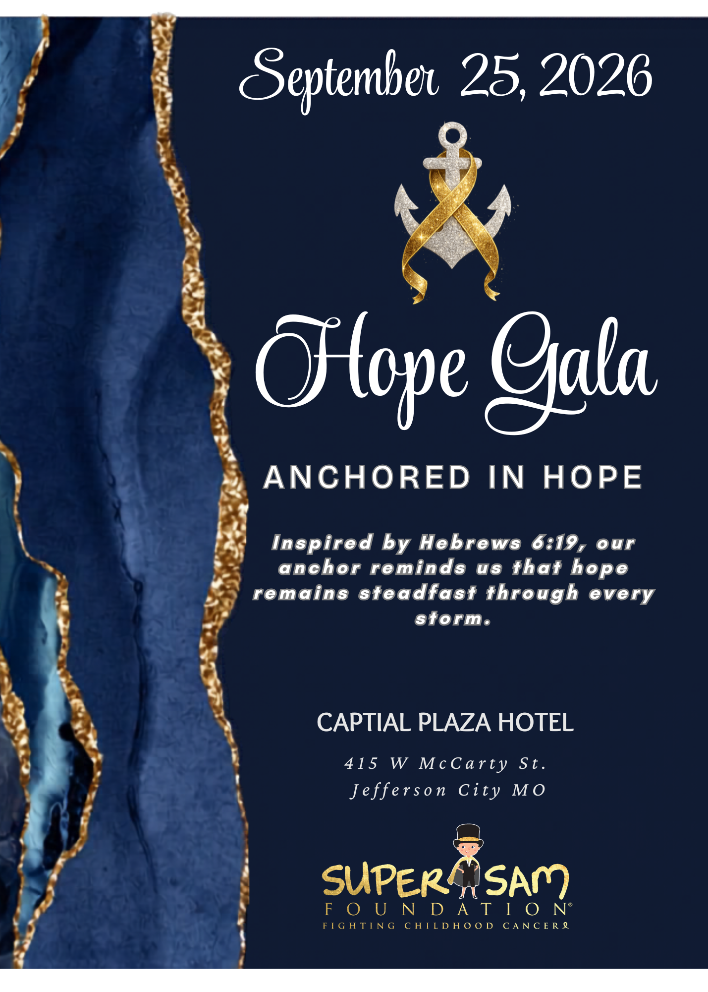2026 Hope Gala - Anchored in Hope image
