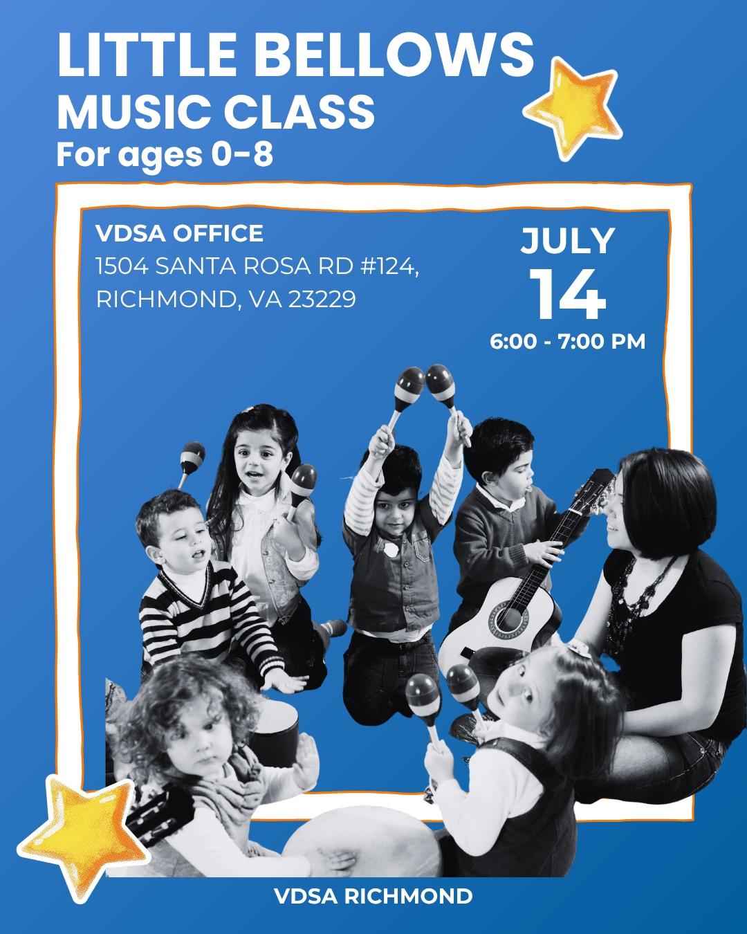Little Bellows Music Class (Free Introduction!) image