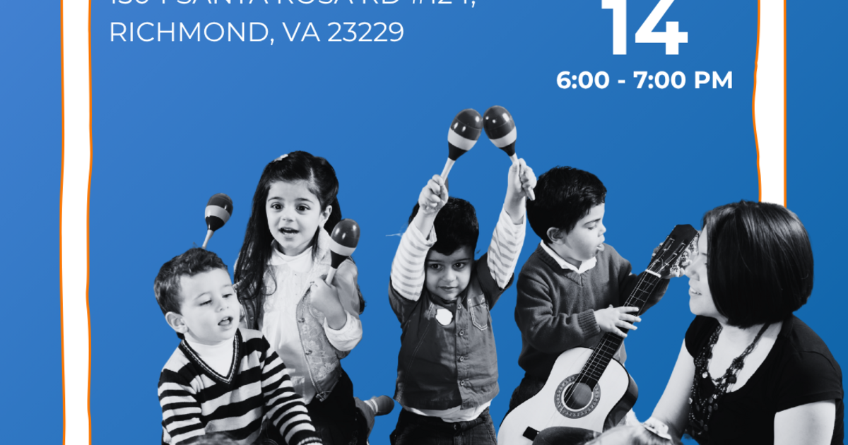 Virginia Down Syndrome Association - Little Bellows Music Class (Free ...