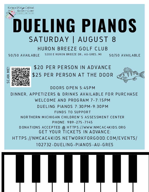 Dueling Pianos Au Gres image