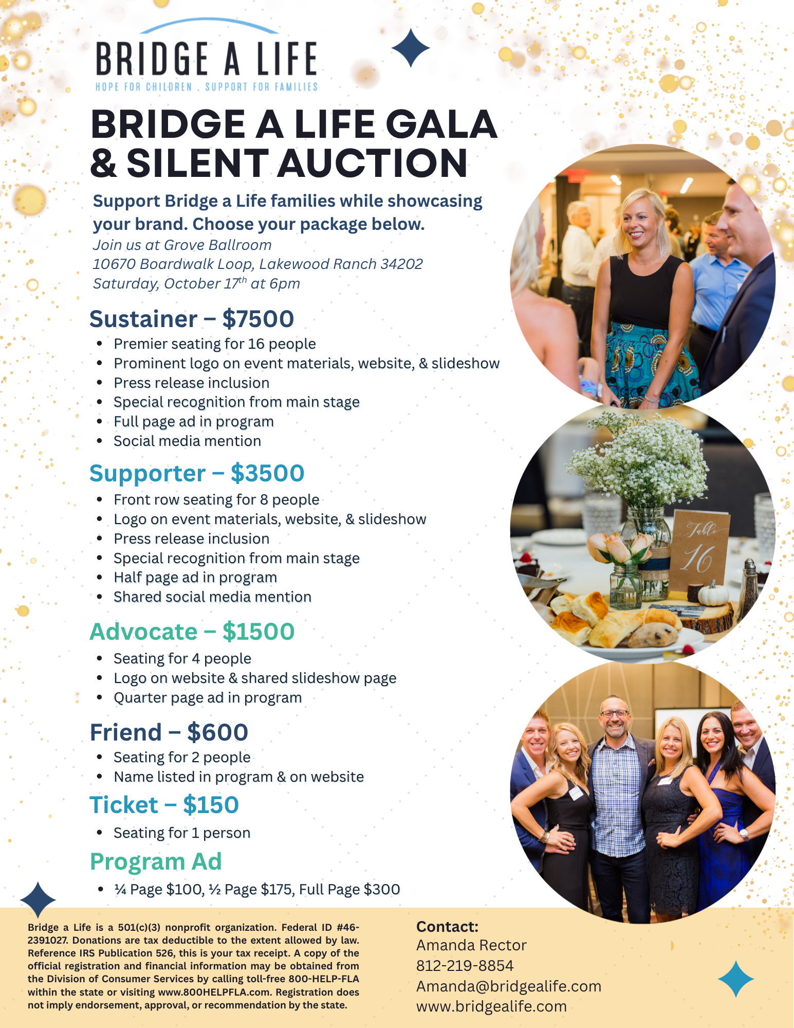 Bridge a Life Gala & Silent Auction image