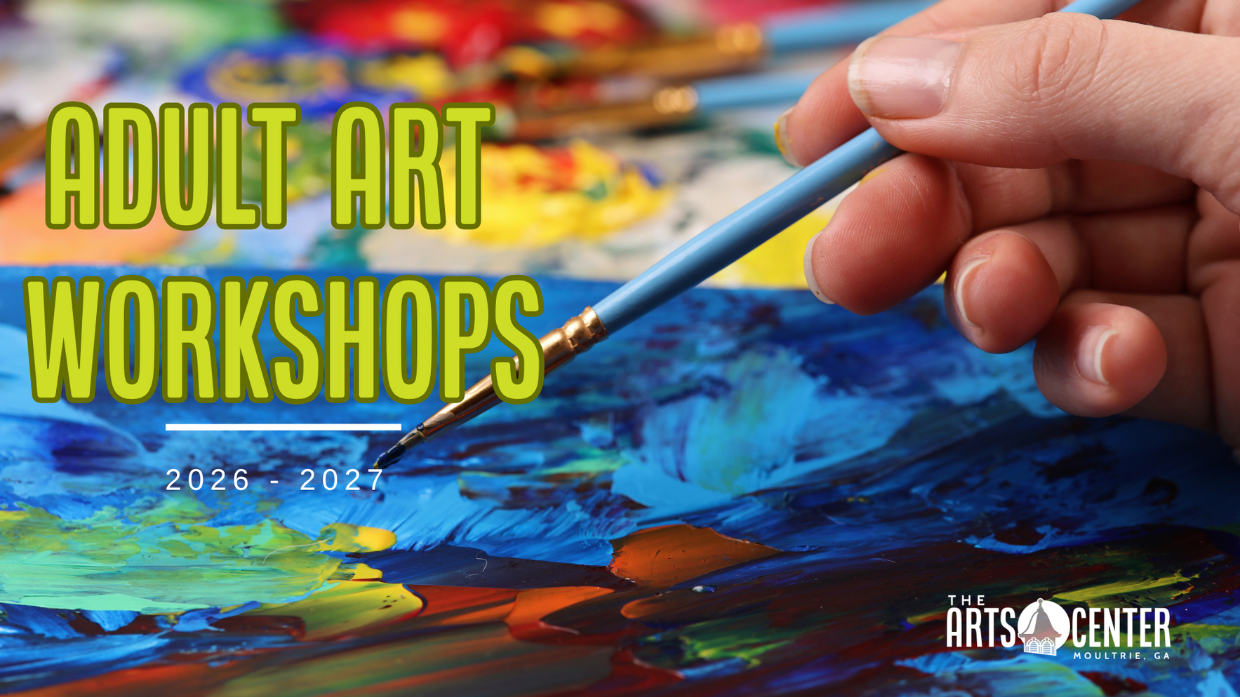2627 Adult Art Workshops image