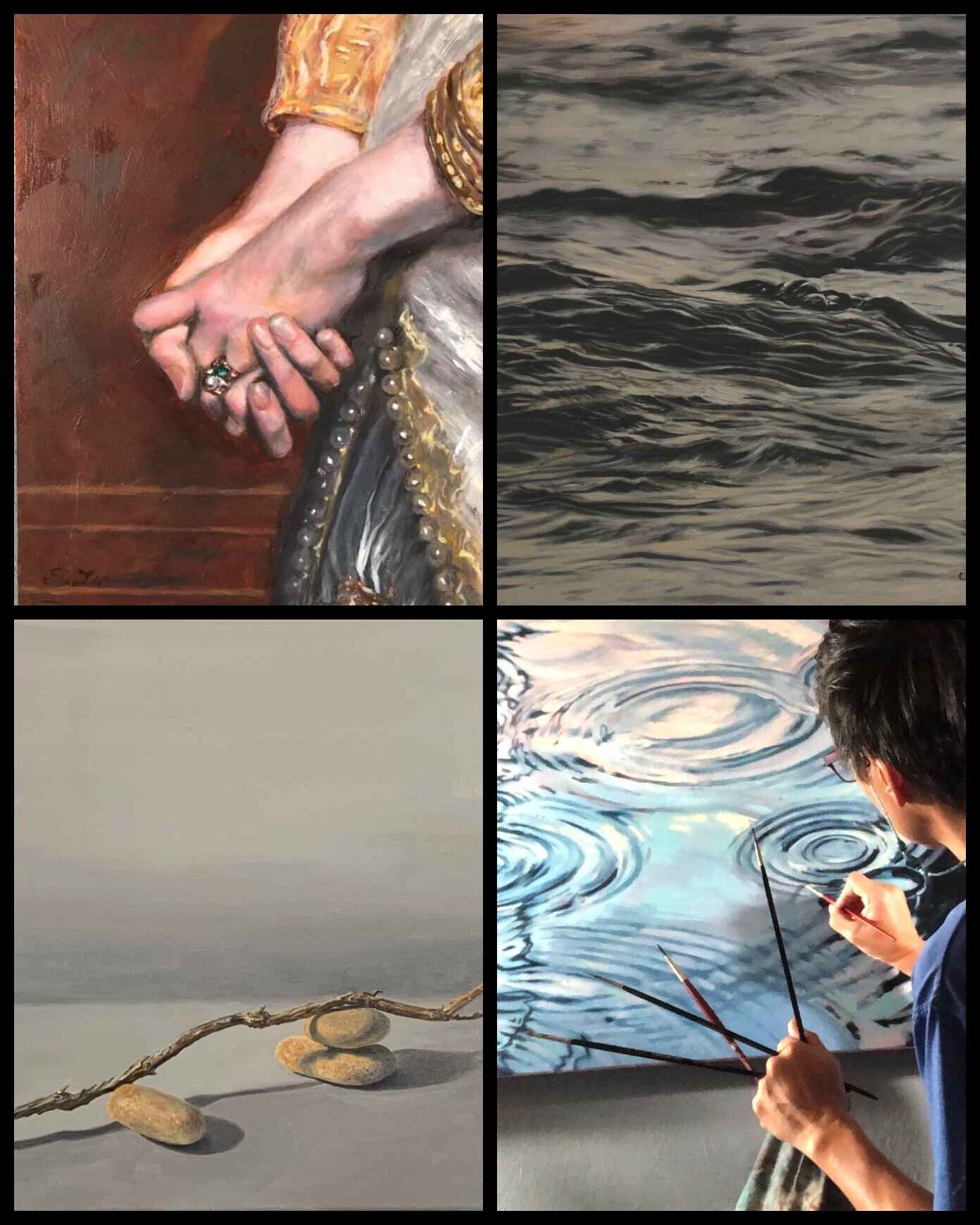 2026-A3 - A Brush with Greatness - FREE Open Studio and Critique Session - Oil Painting Edition - Hosted by Shirley Lu  image