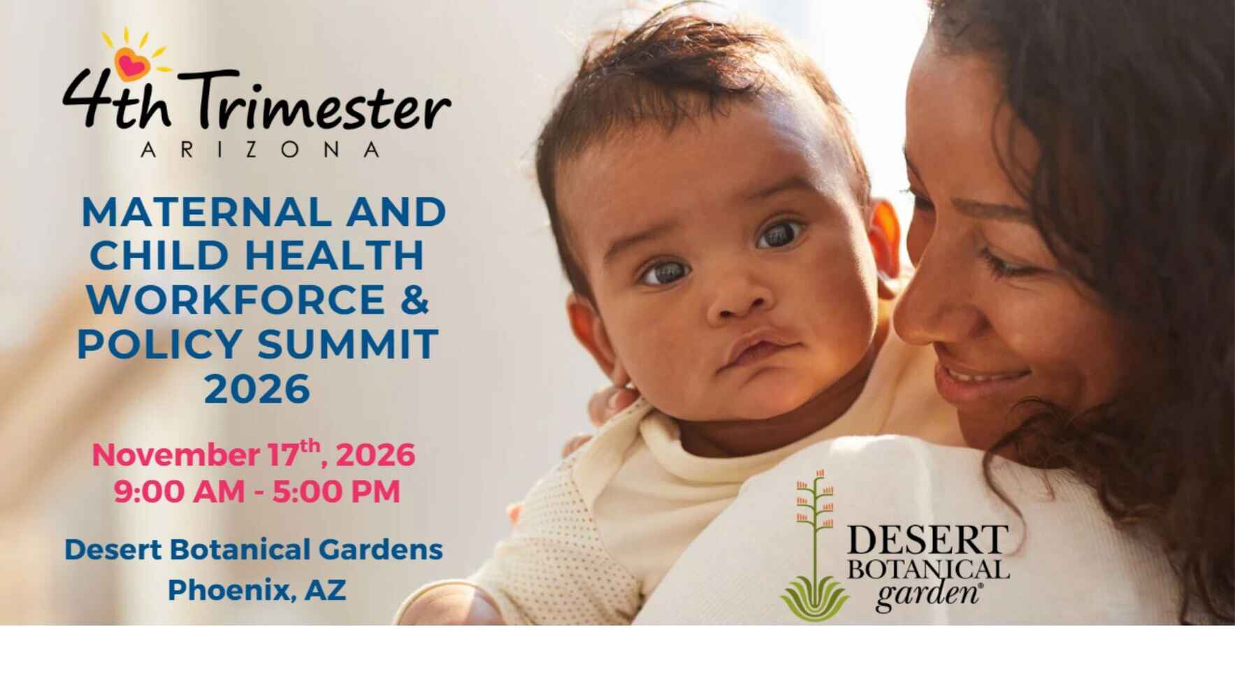 AZ Maternal and Child Health Workforce and Policy Summit image
