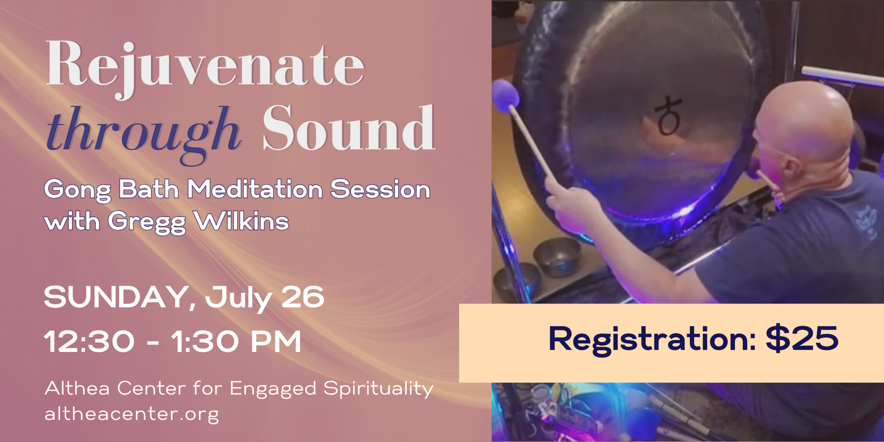  July 2026 Rejuvenate through Sound image