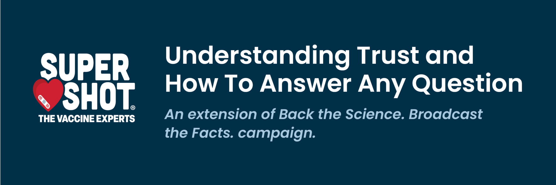 Register Today: Understanding Trust and How to Answer Any Question image