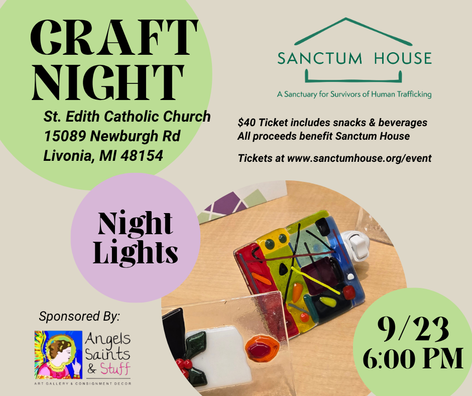 September Craft Night at St. Edith 2026 image