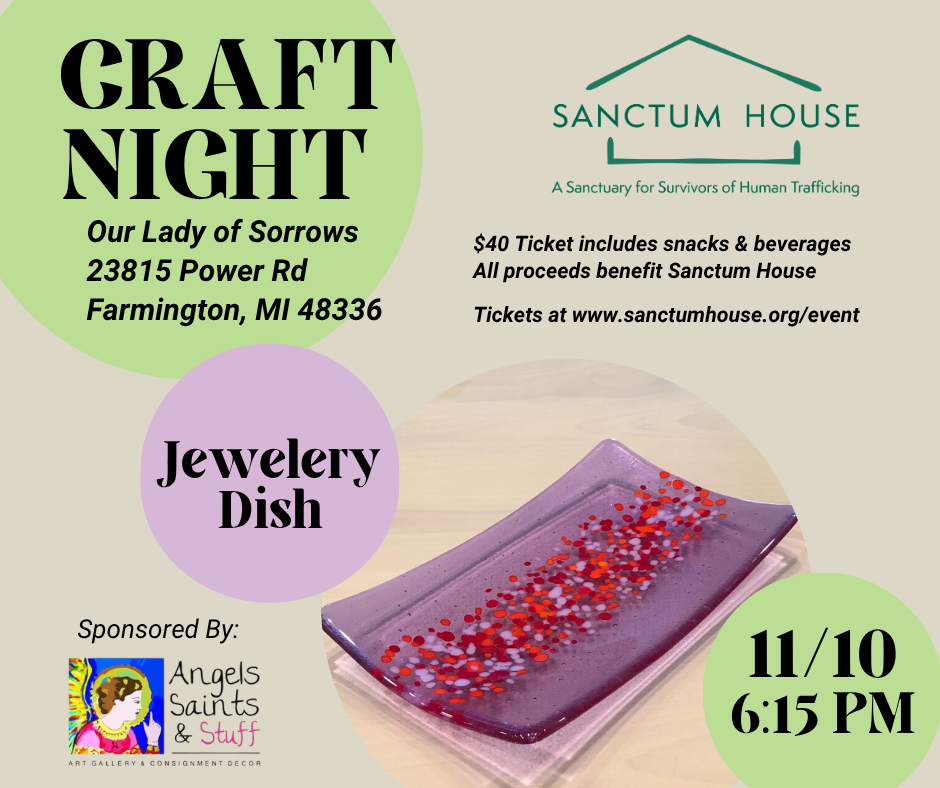 November Craft Night at Our Lady of Sorrows 2026 image