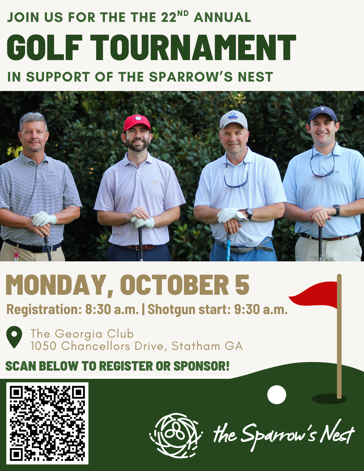 2026 Sparrow's Nest Golf Tournament image