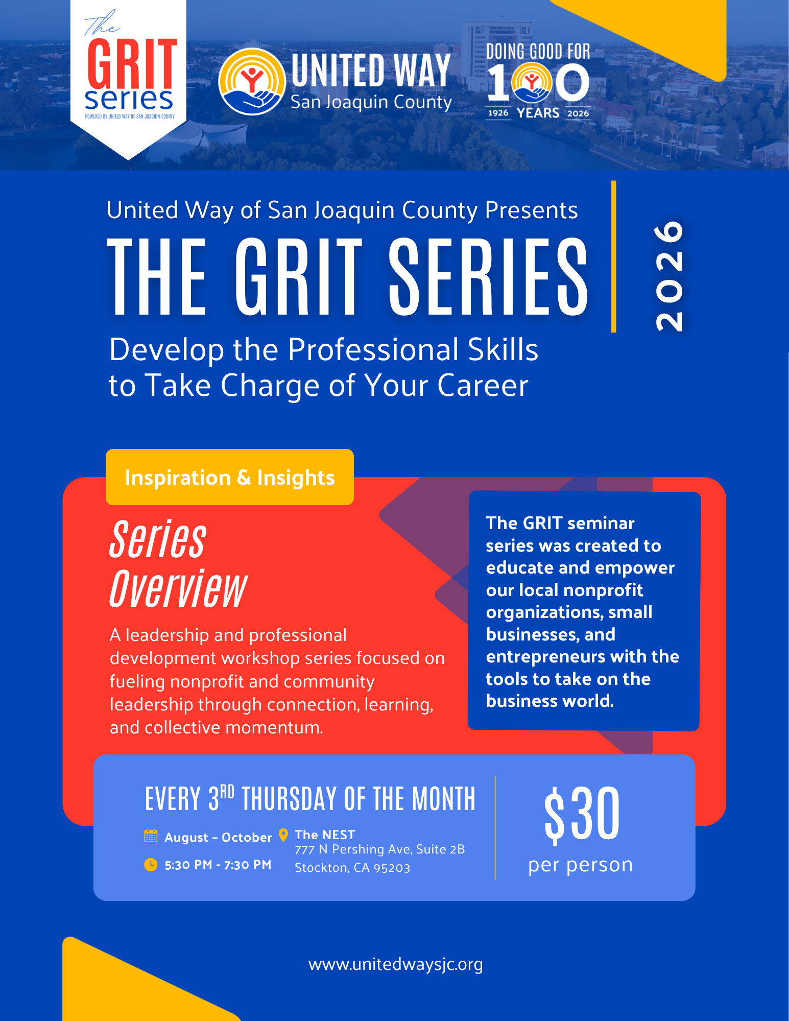 The GRIT Series 2026 image