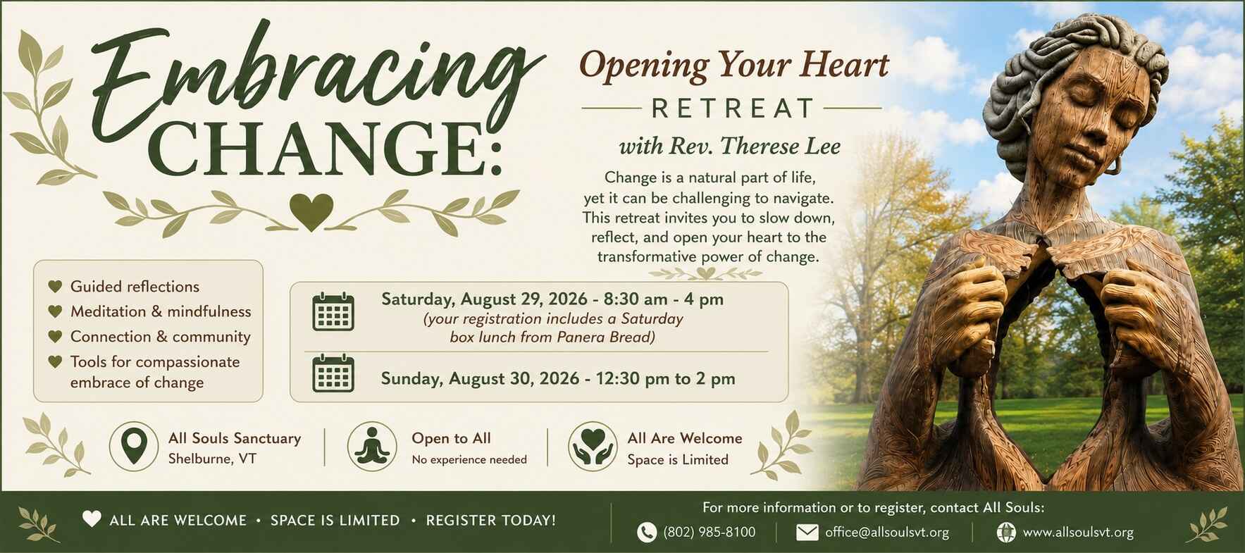 Embracing Change: Opening Your Heart image