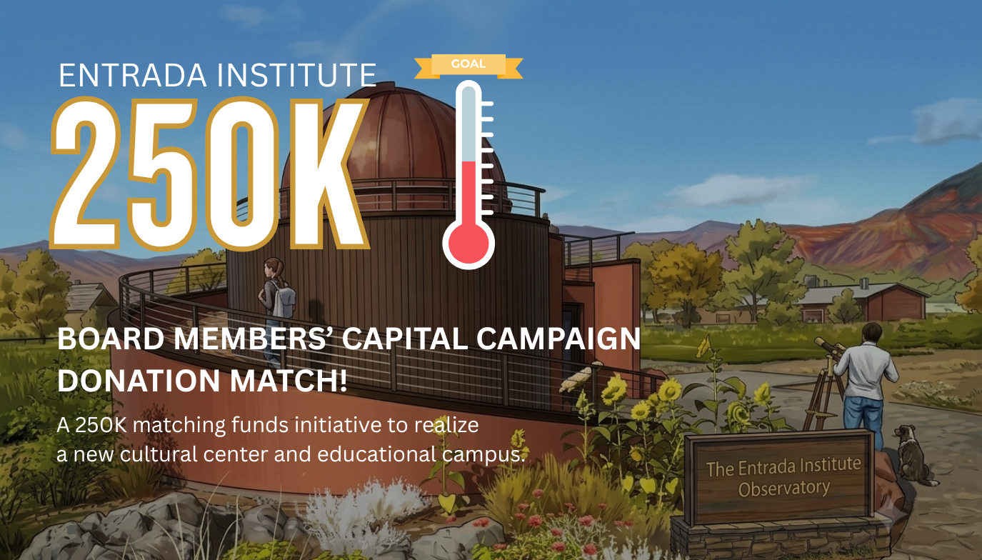 ENTRADA INSTITUTE DONOR MATCH CAMPAIGN image