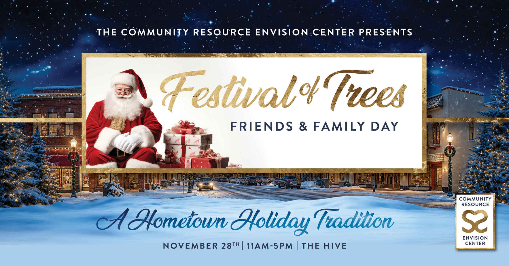 2026 Festival of Trees Friends & Family Day Sponsorships image