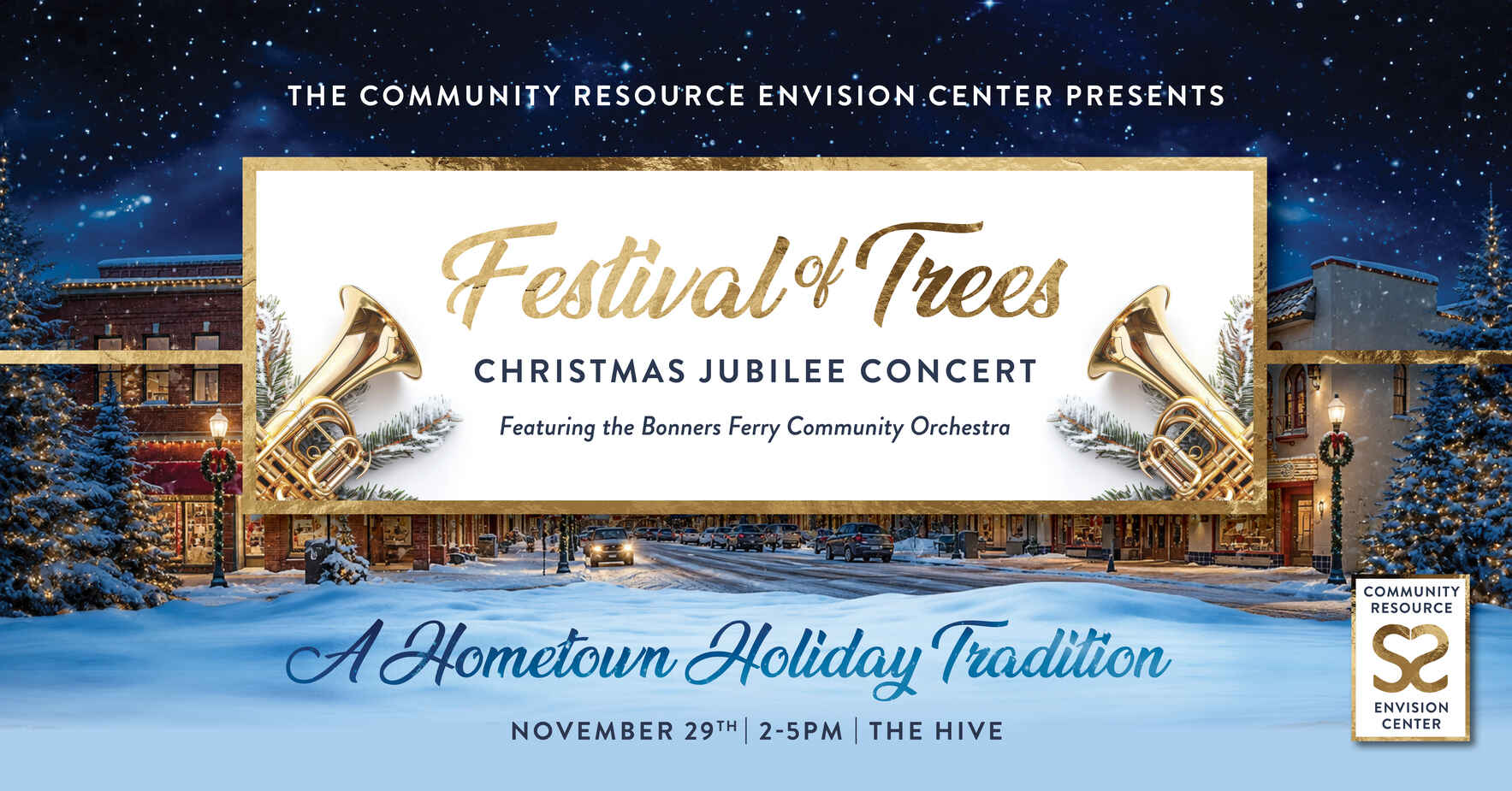 2026 Festival of Trees Christmas Jubilee Concert image