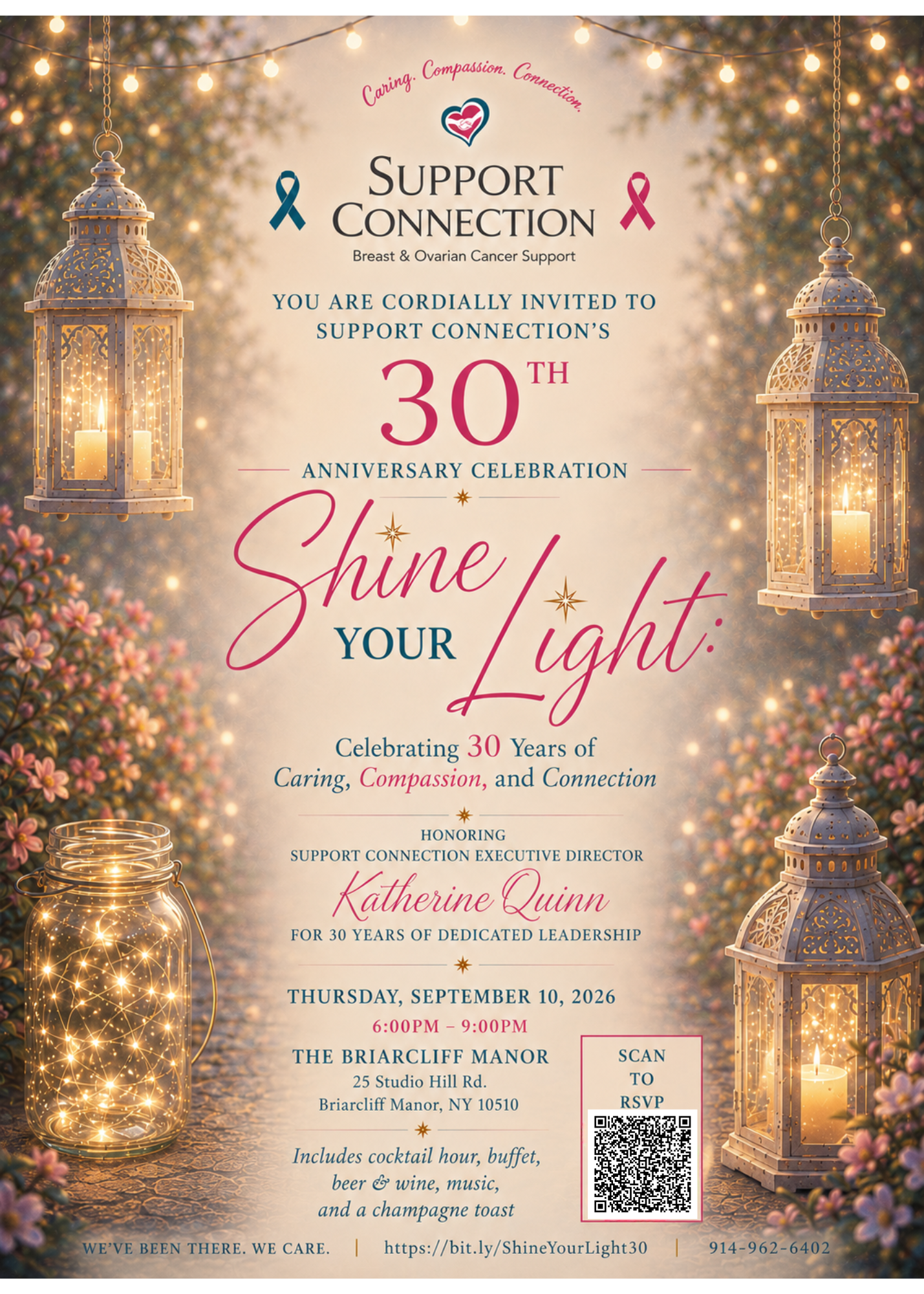 Shine Your Light - 30th Anniversary Celebration image