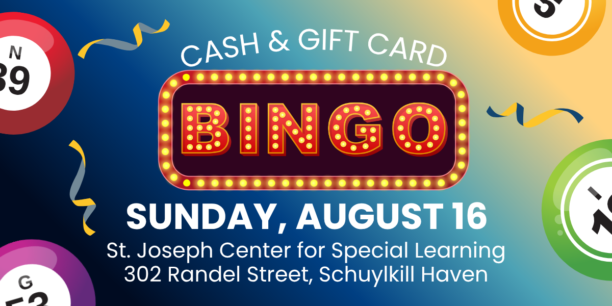SJC Cash & Gift Card Bingo image