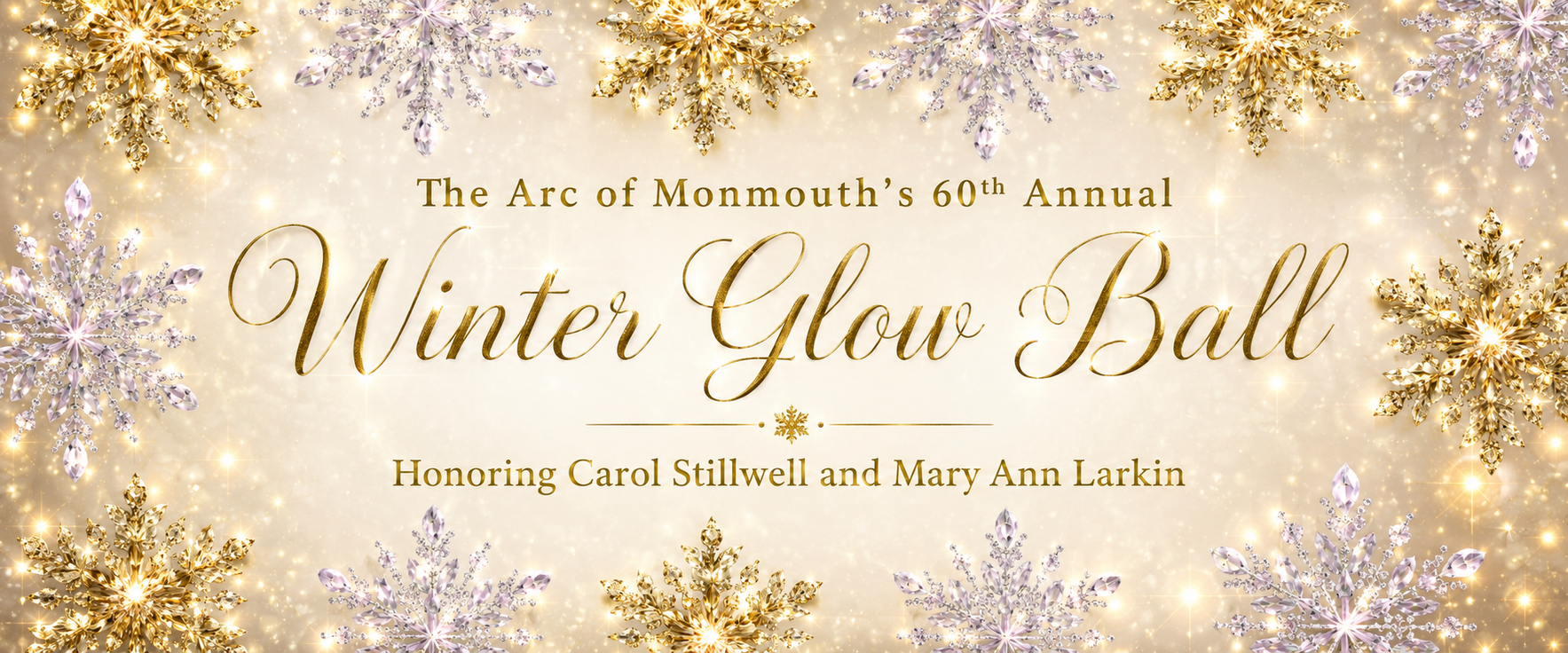 The Arc of Monmouth's 60th Anniversary Winter Glow Ball! image