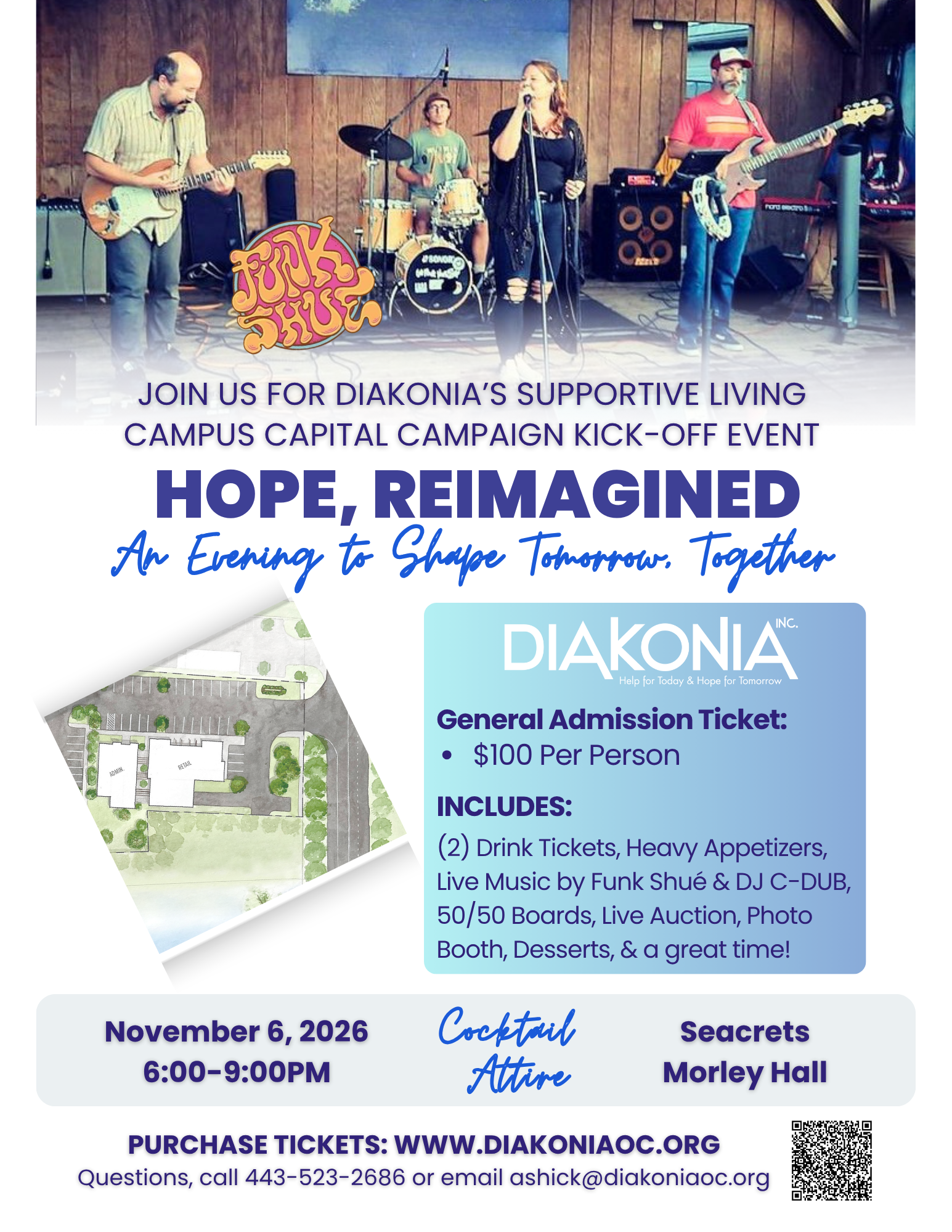 Hope, Reimagined: An Evening To Shape Tomorrow, Together image