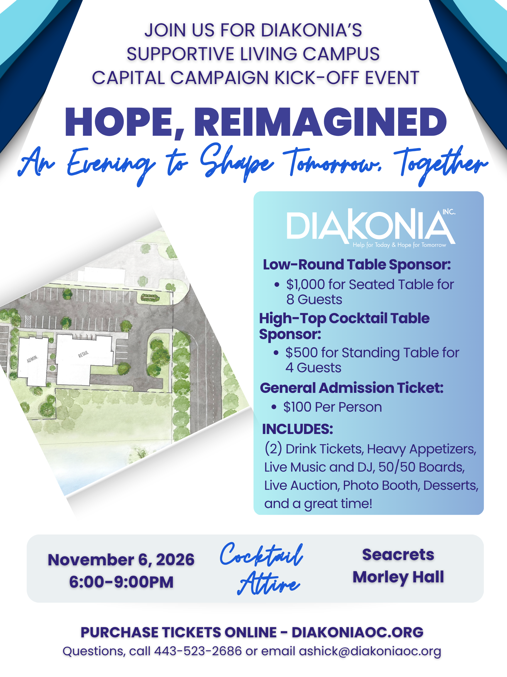 Hope, Reimagined: An Evening To Shape Tomorrow, Together image