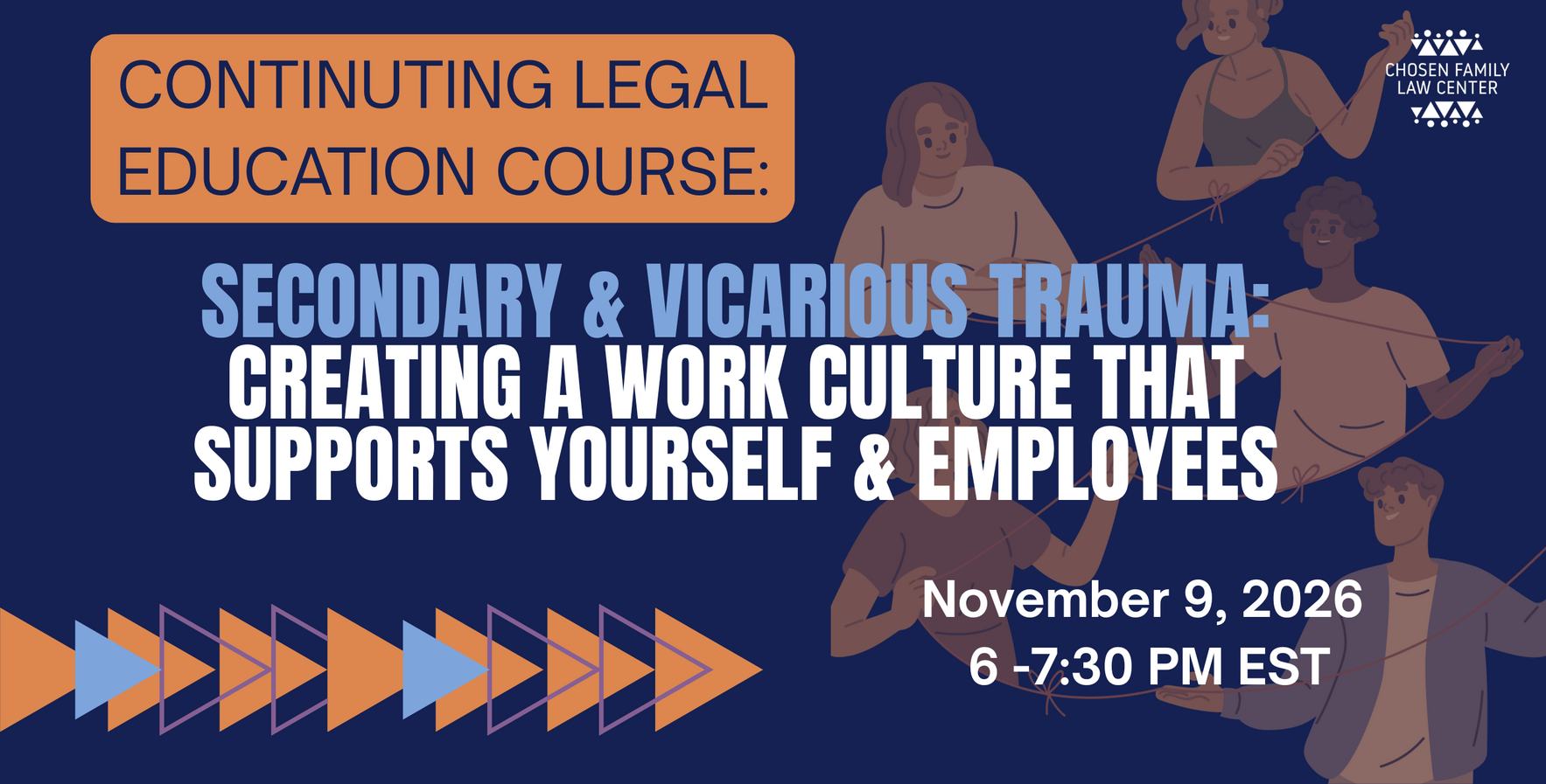 Secondary and Vicarious Trauma: Creating a Work Culture that Supports Yourself & Employees image
