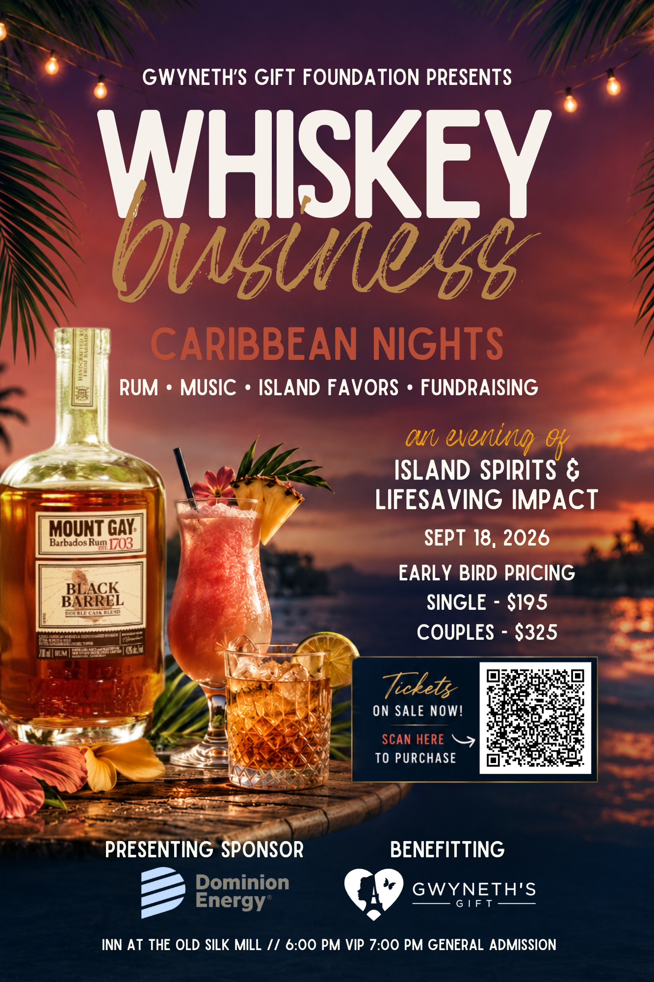 Whiskey Business: Caribbean Nights  image