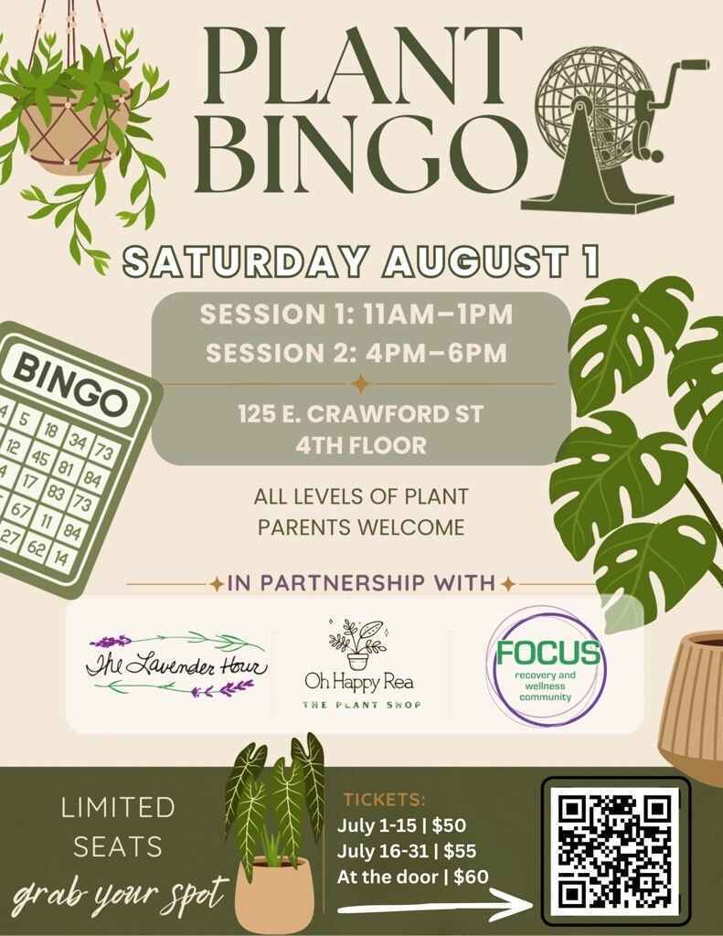 Plant Bingo- Afternoon Session image