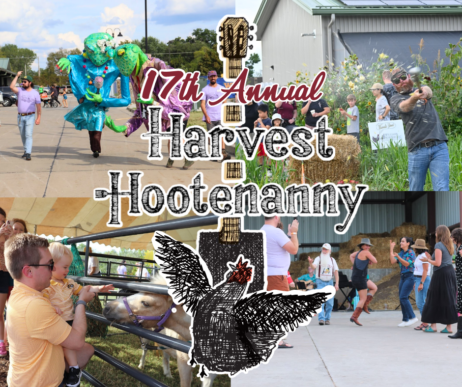 CCUA's 17th Annual Harvest Hootenanny! image