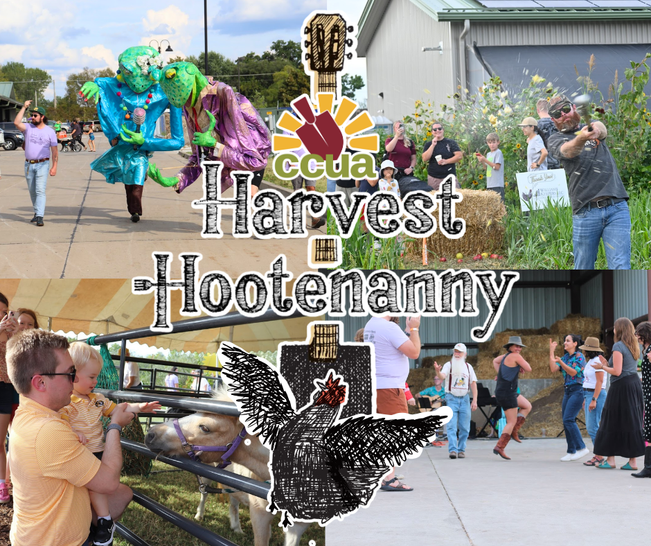 CCUA's 17th Annual Harvest Hootenanny! image