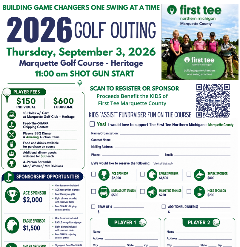 2026 Marquette First Tee Golf Outing image
