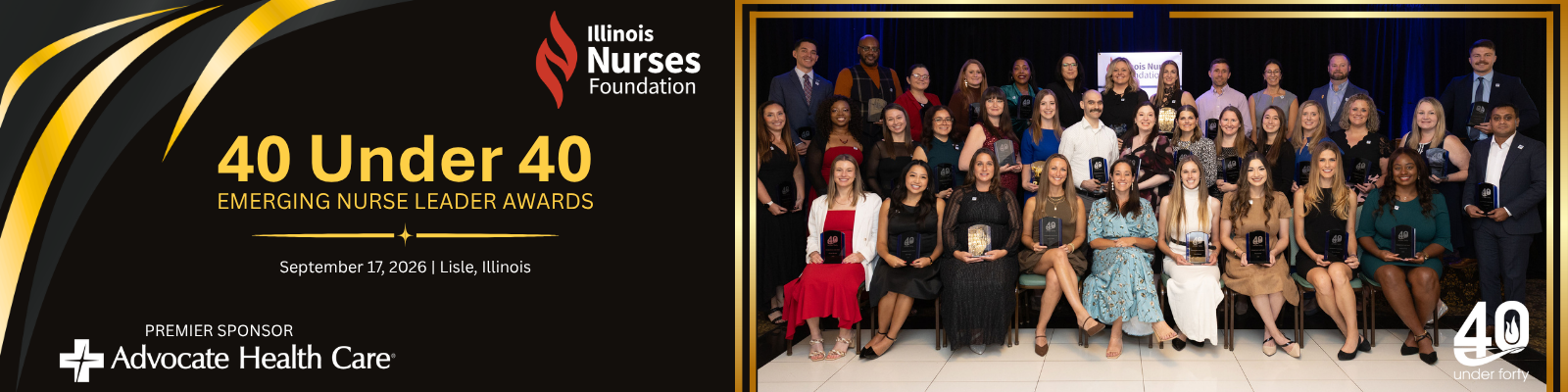 2026 40 under 40 Emerging Nurse Leader Awards image