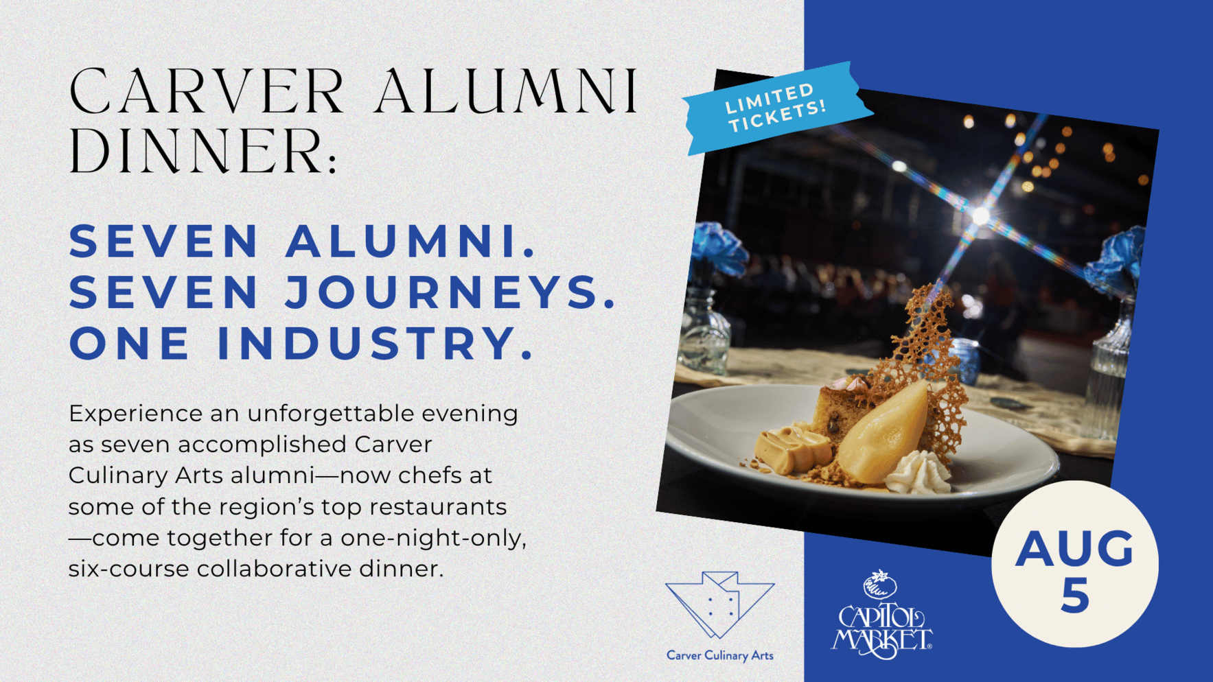 Carver Alumni Dinner: Seven Alumni. Seven Journeys. One Industry. image