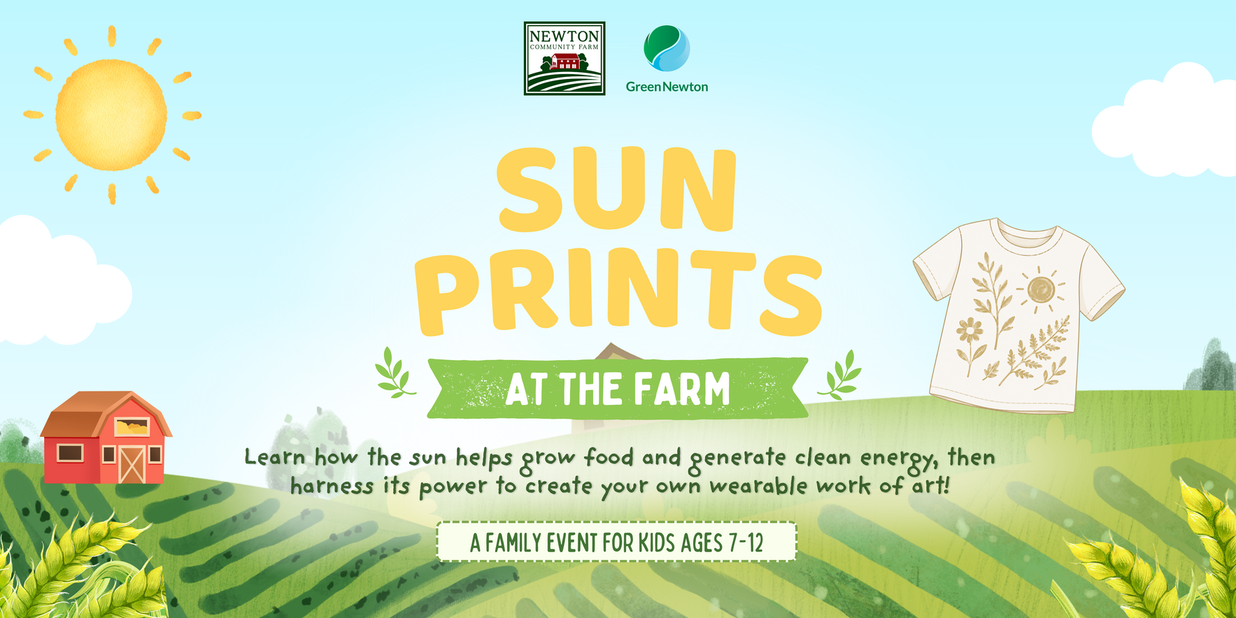 Sun Prints on the Farm image