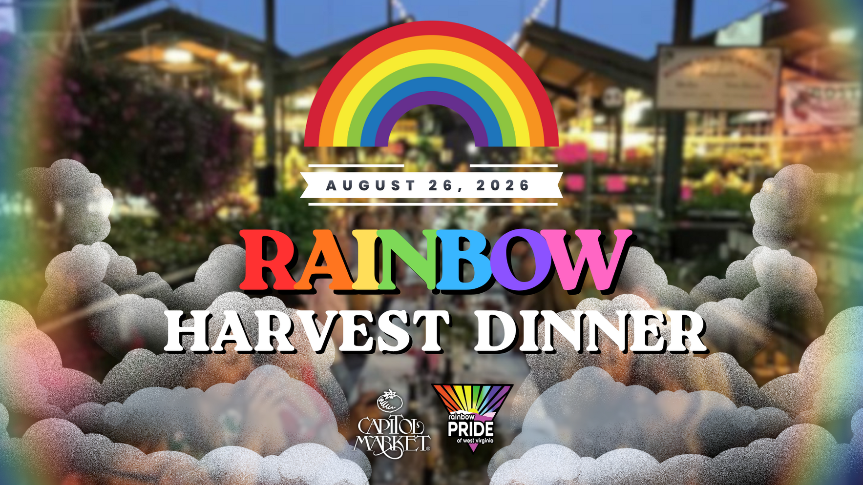 Market Table: Rainbow Harvest Dinner image
