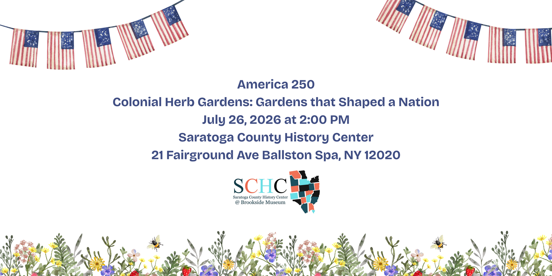 America 250: Colonial Herb Gardens: Gardens That Shaped a Nation image