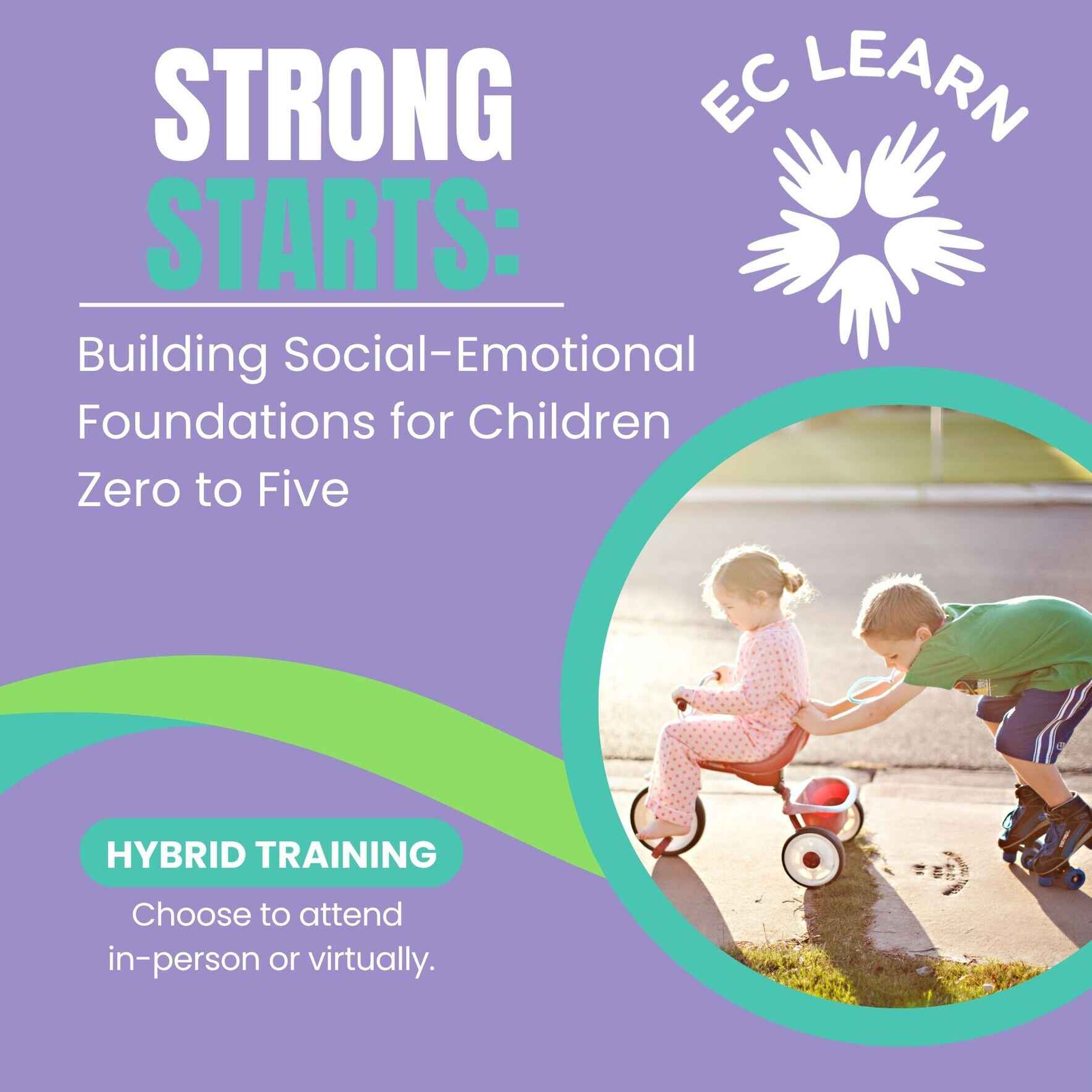 Strong Starts: Building Social-Emotional Foundations for Children Zero to Five image
