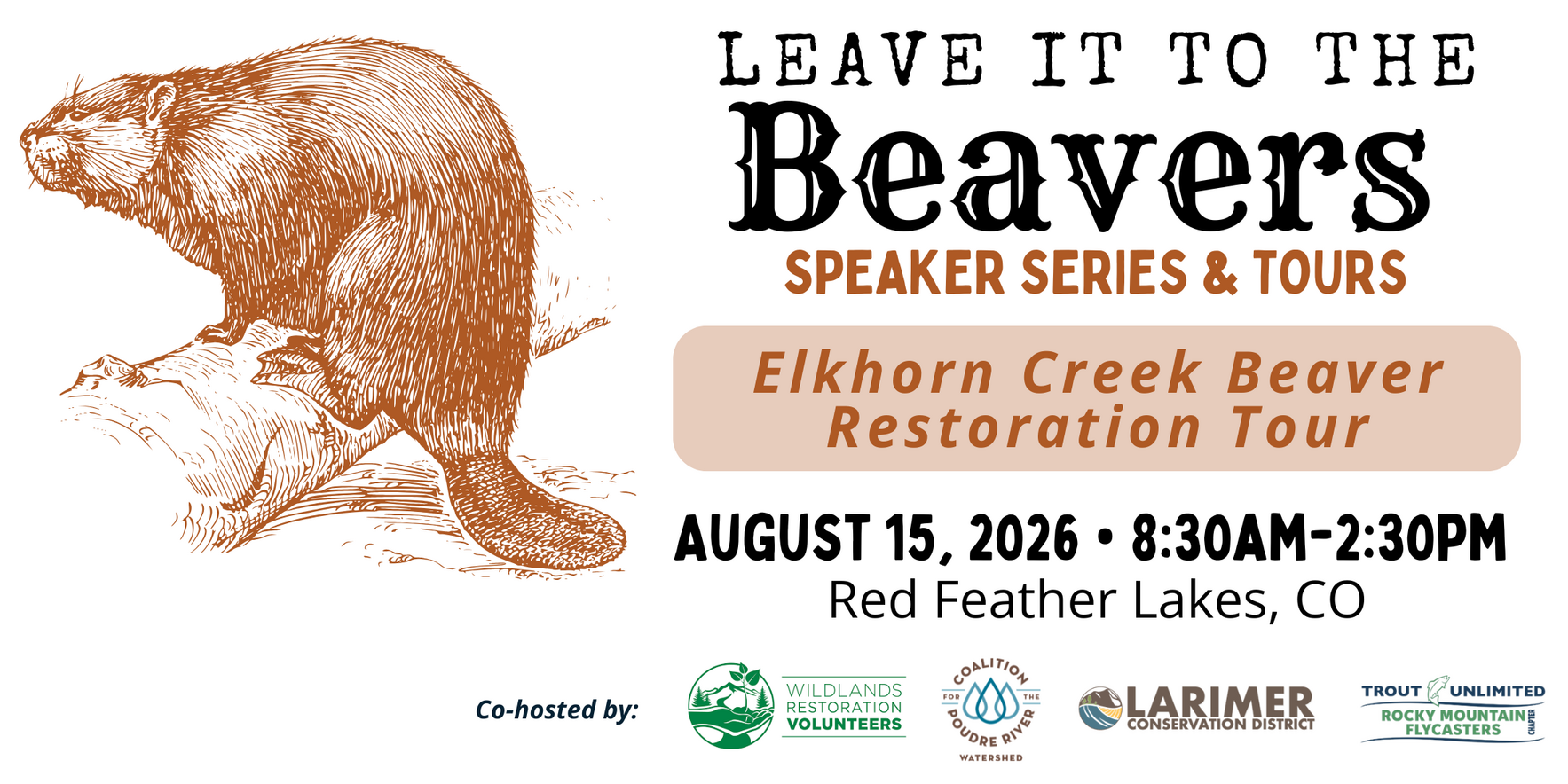 Elkhorn Creek Beaver Restoration Tour image
