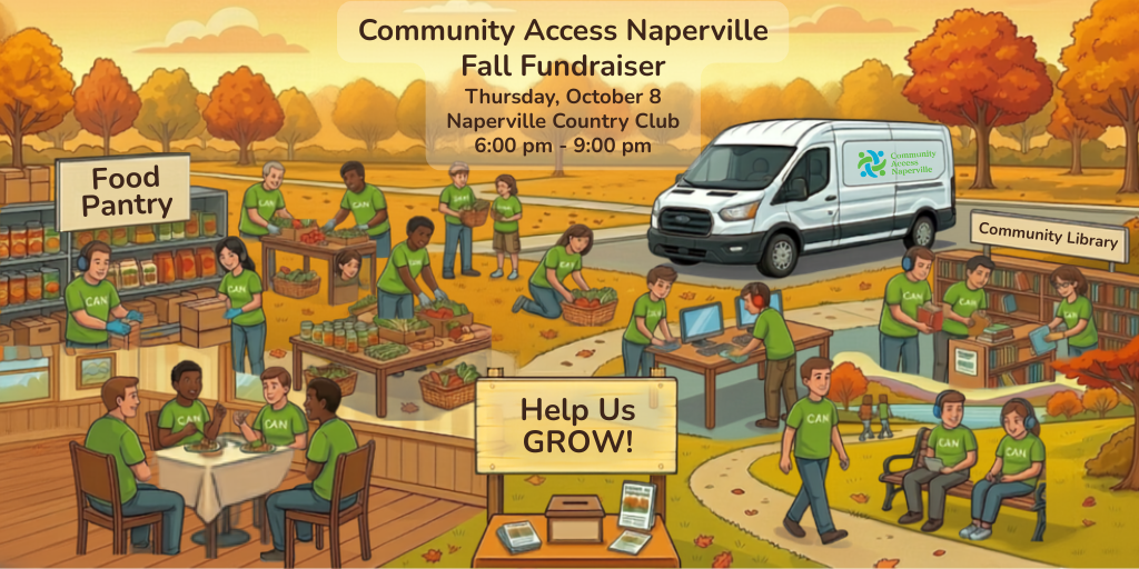 Community Access Naperville's Fall Fundraiser image
