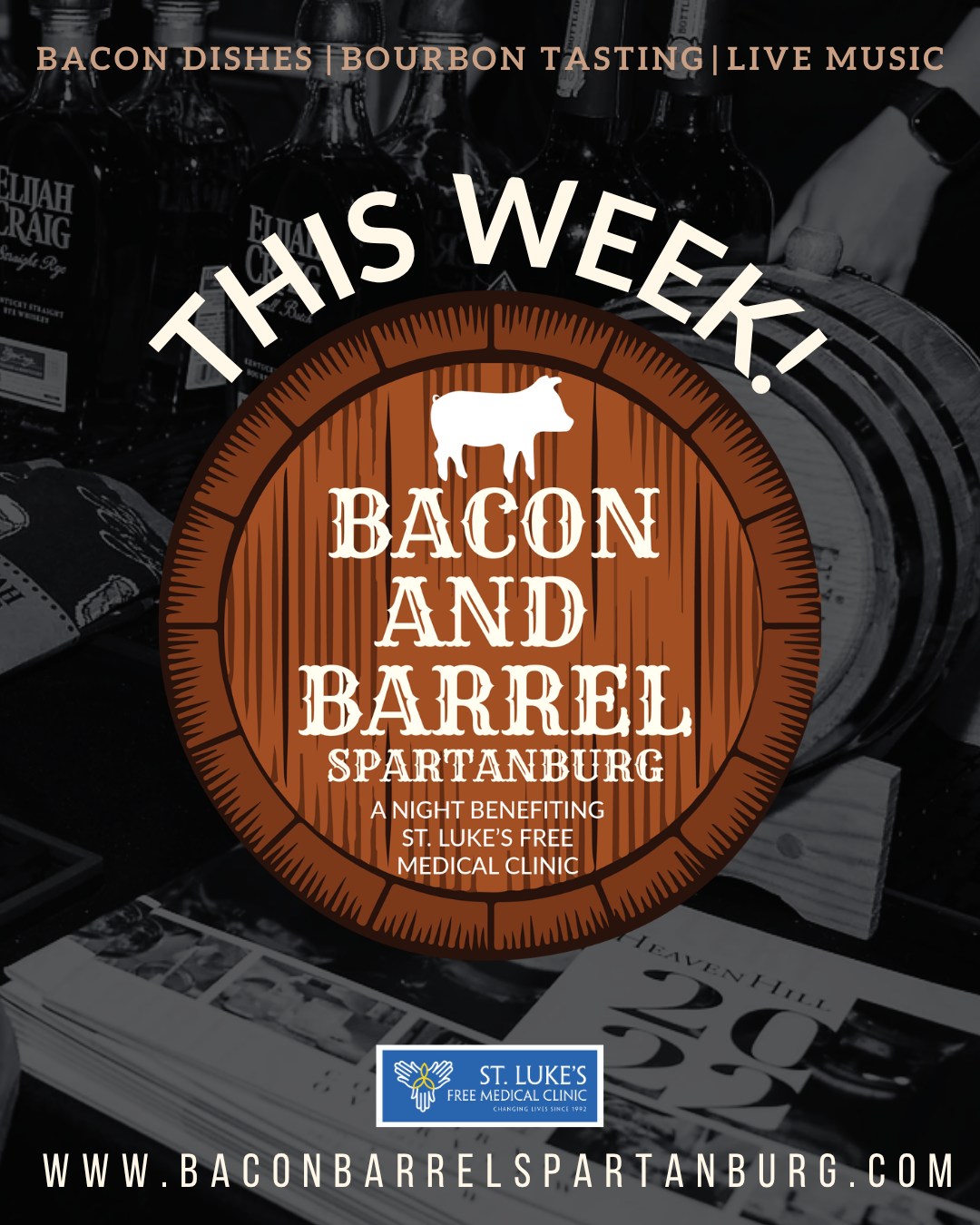 Bacon and Barrel 2026 image